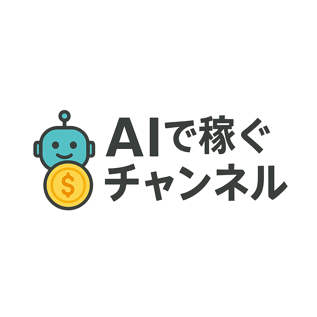 AIで稼ぐチャンネル
